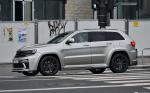 Jeep Grand Cherokee SRT8 Tyrannos by Maxi Customs 2017 года